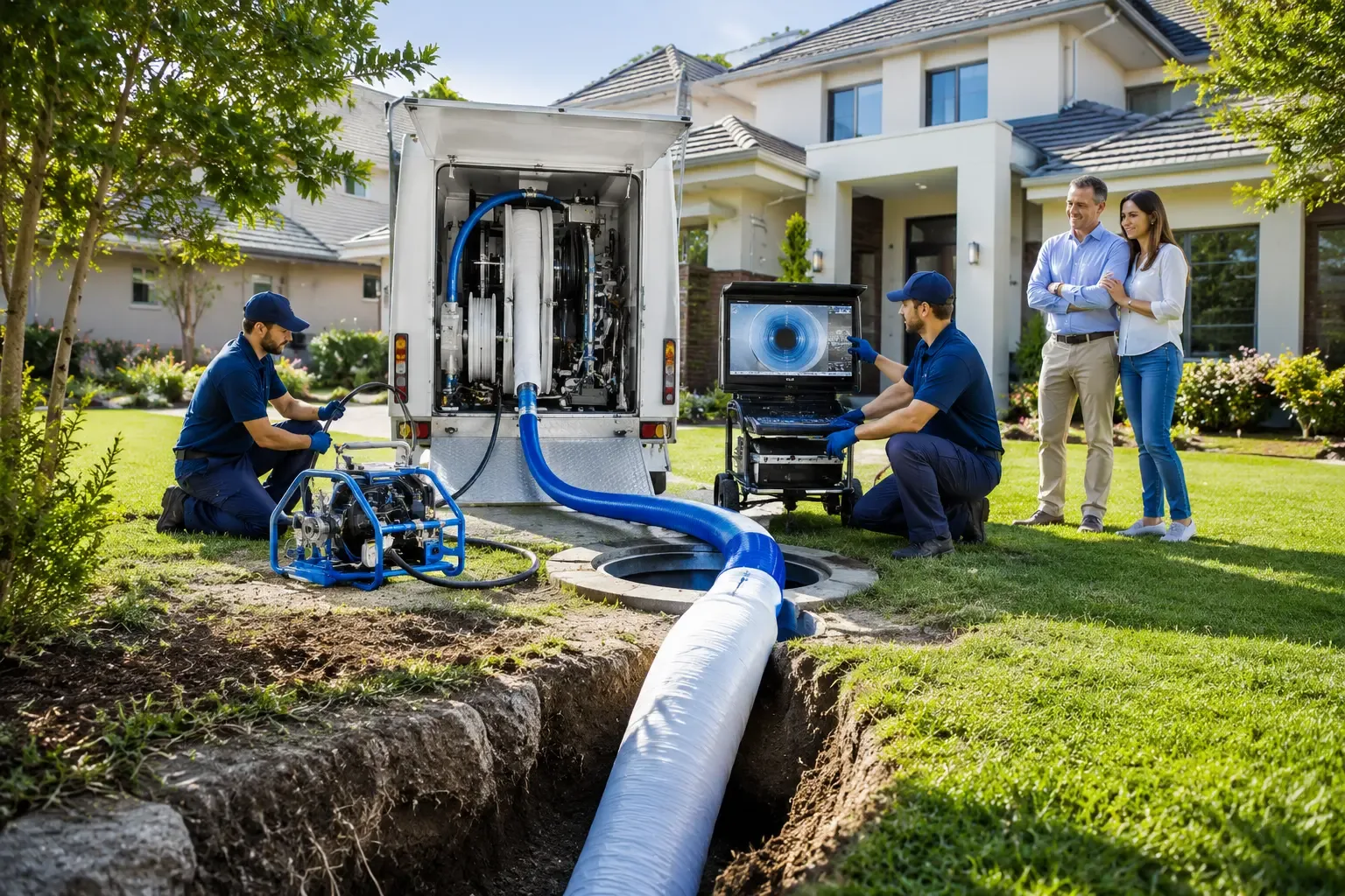 Local Pipe Relining services in Watsontown, PA